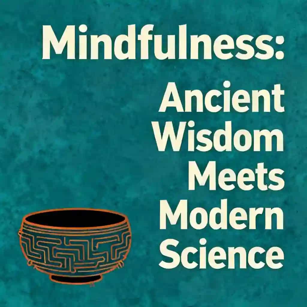 Couverture du livre Mindfulness: Ancient Wisdom Meets Modern Science