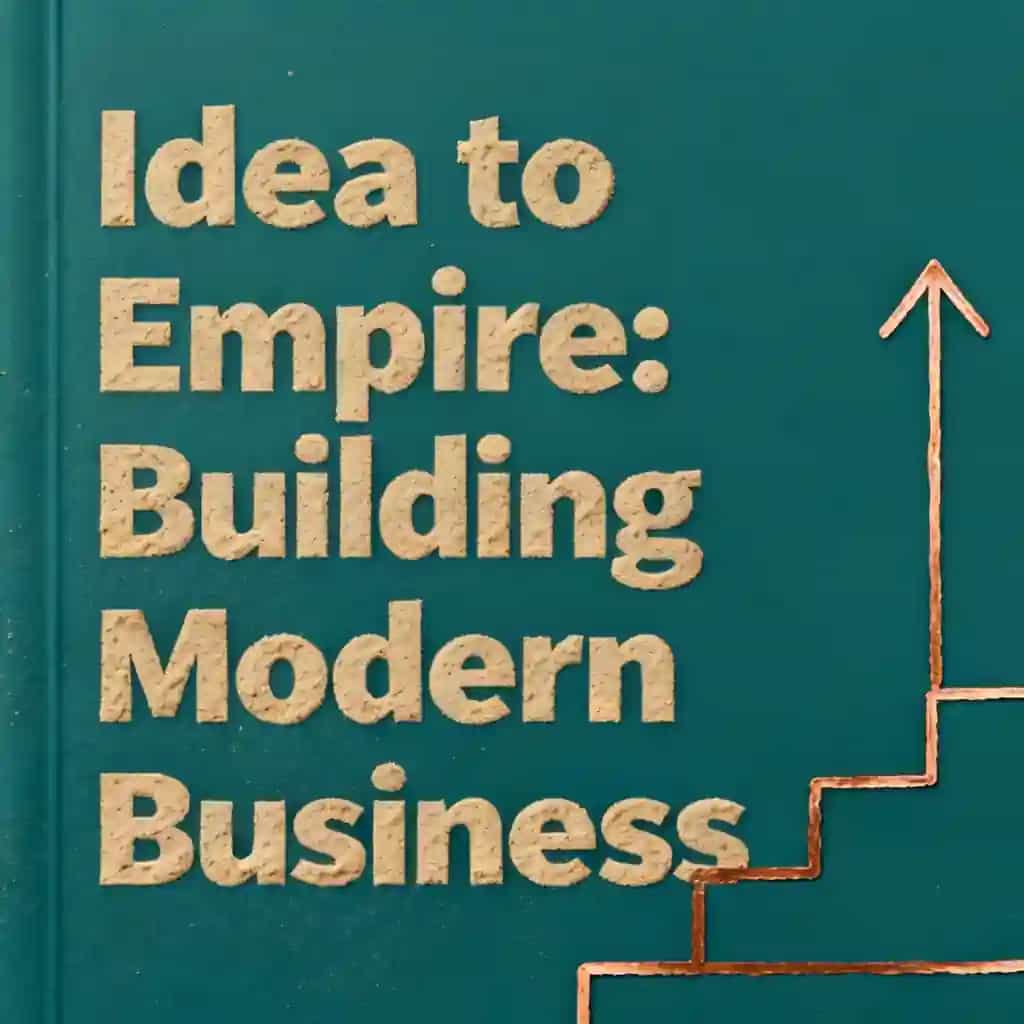 From Idea to Empire: Modern Business Building book cover