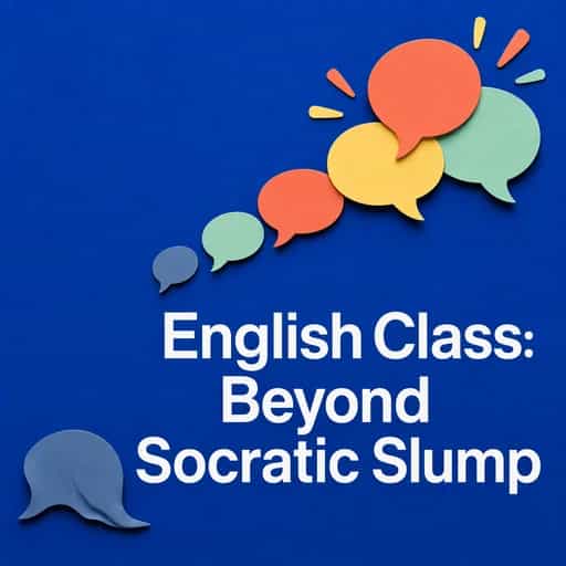 Обложка книги High School English: Beyond the Socratic Slump