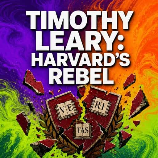 Timothy Leary: The Professor Who Broke Harvard 책 표지