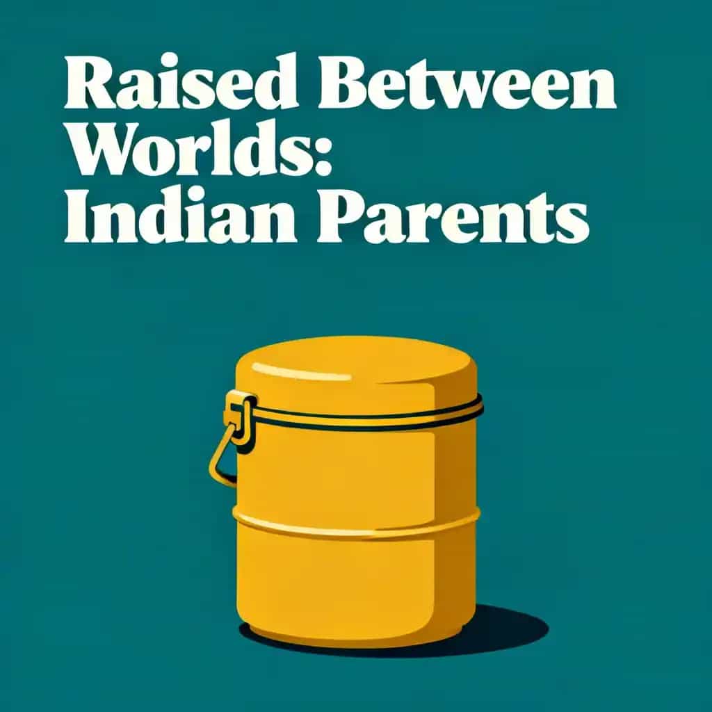 Growing Up Between Two Worlds: Indian Parents book cover