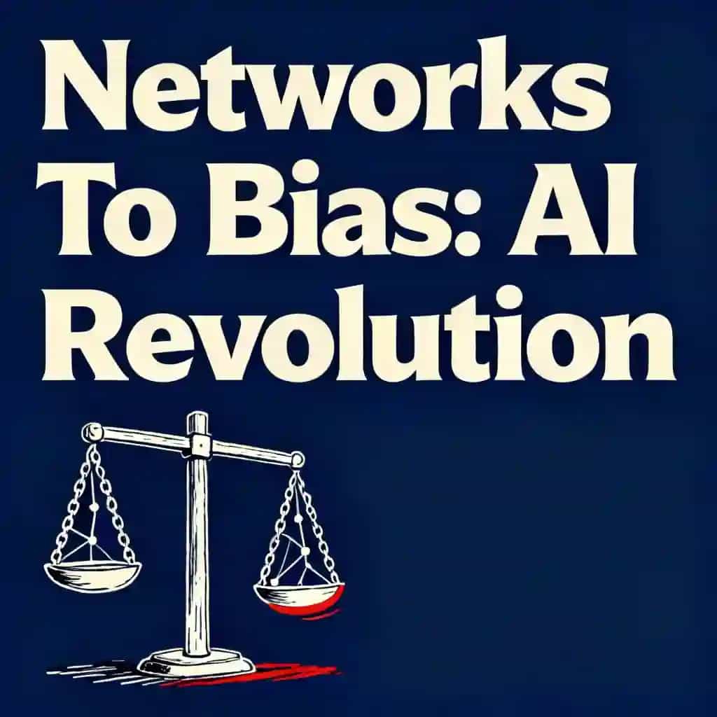 Buchcover von AI Revolution: From Neural Networks to Bias