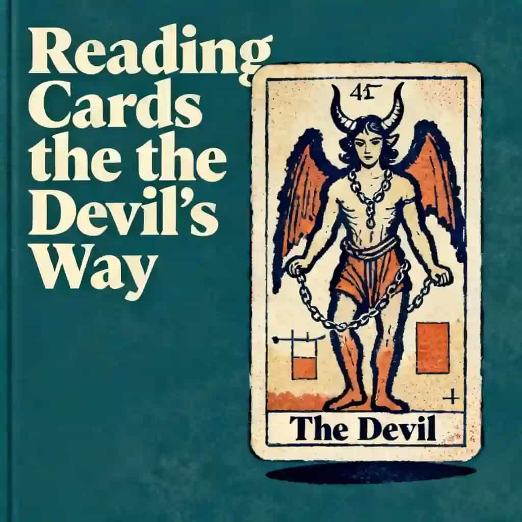 Buchcover von Reading Cards Like the Devil