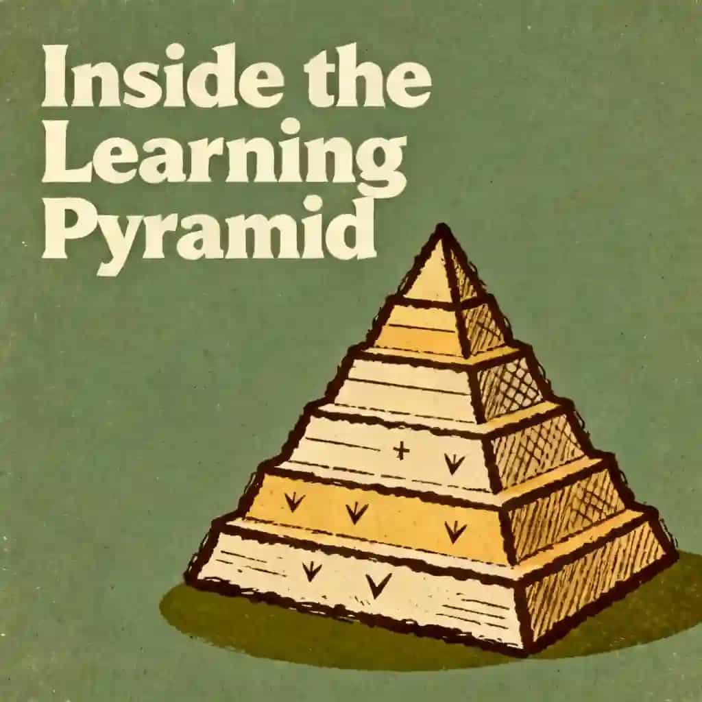 Обложка книги The Learning Pyramid
