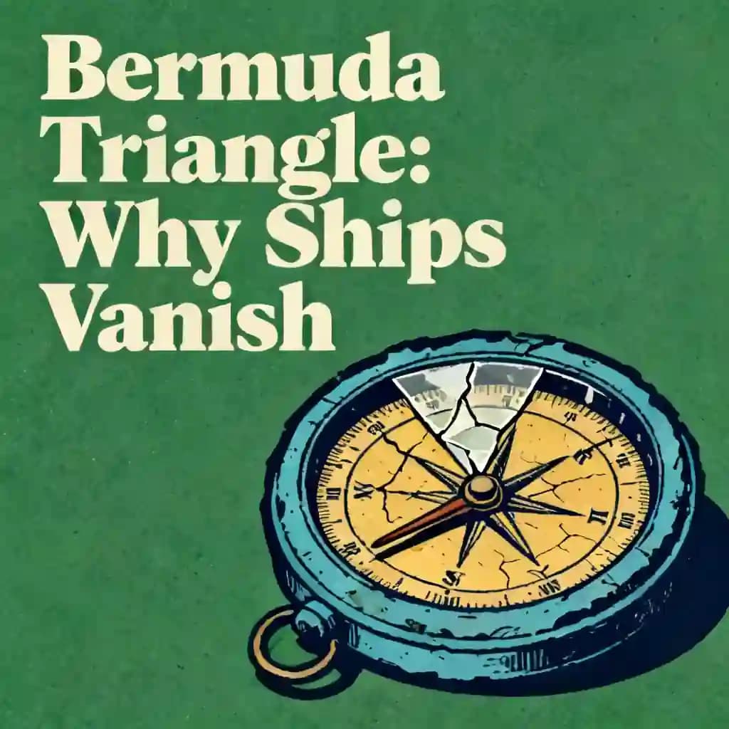Bermuda Triangle Mysteries: Why Do Ships Still Vanish?