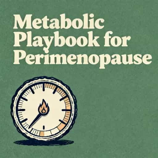 Copertina del libro Perimenopause: The Metabolic Playbook