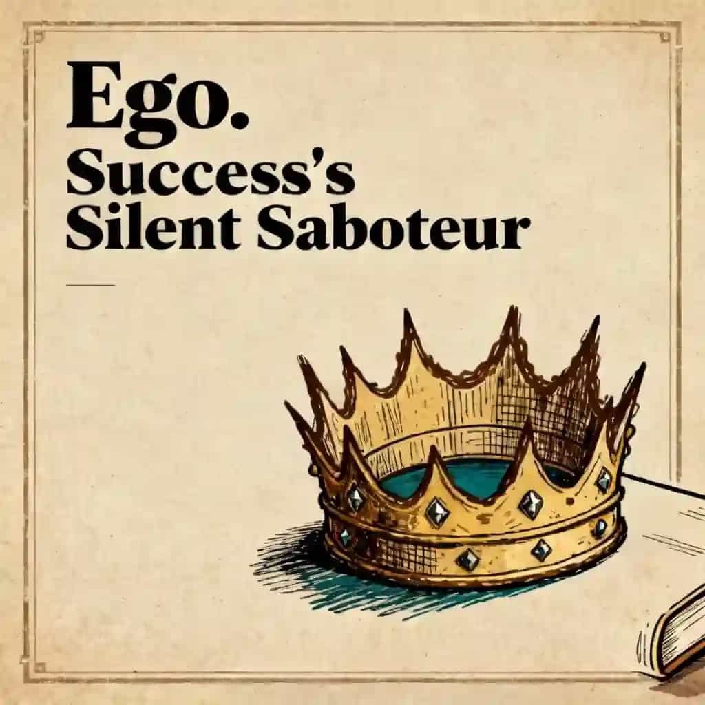 Ego: The Silent Success Killer 书籍封面