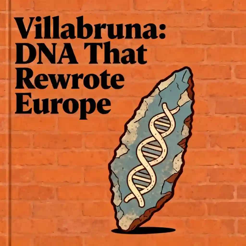 Couverture du livre Villabruna: The DNA That Rewrote Europe