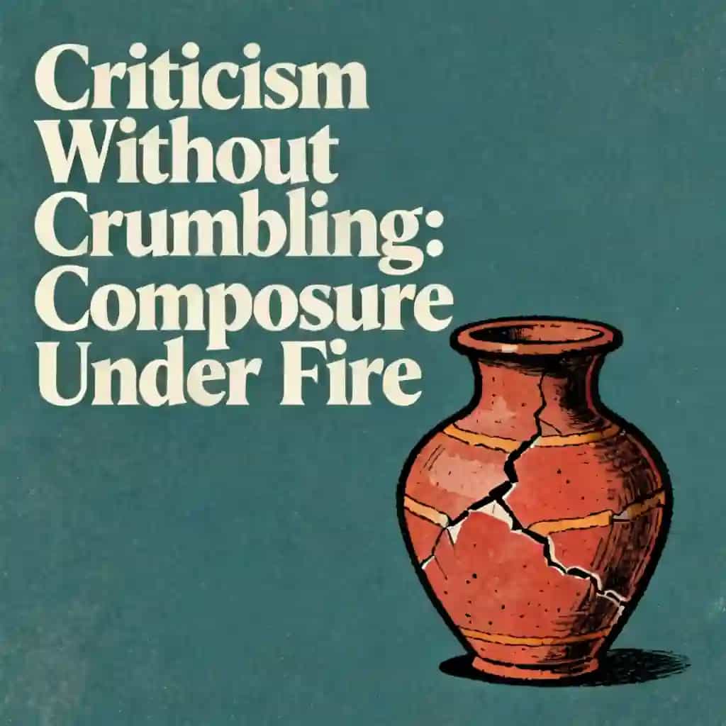 Criticism Without Crumbling 책 표지