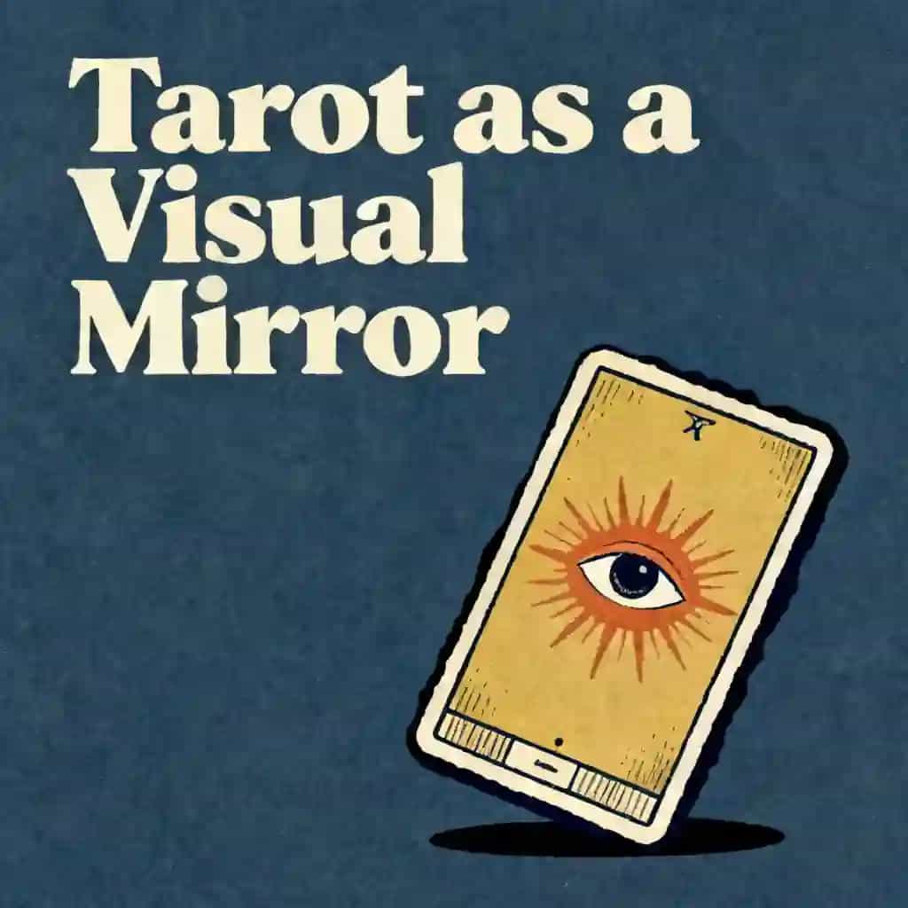 Tarot: A Visual Tool for Self-Reflection 书籍封面