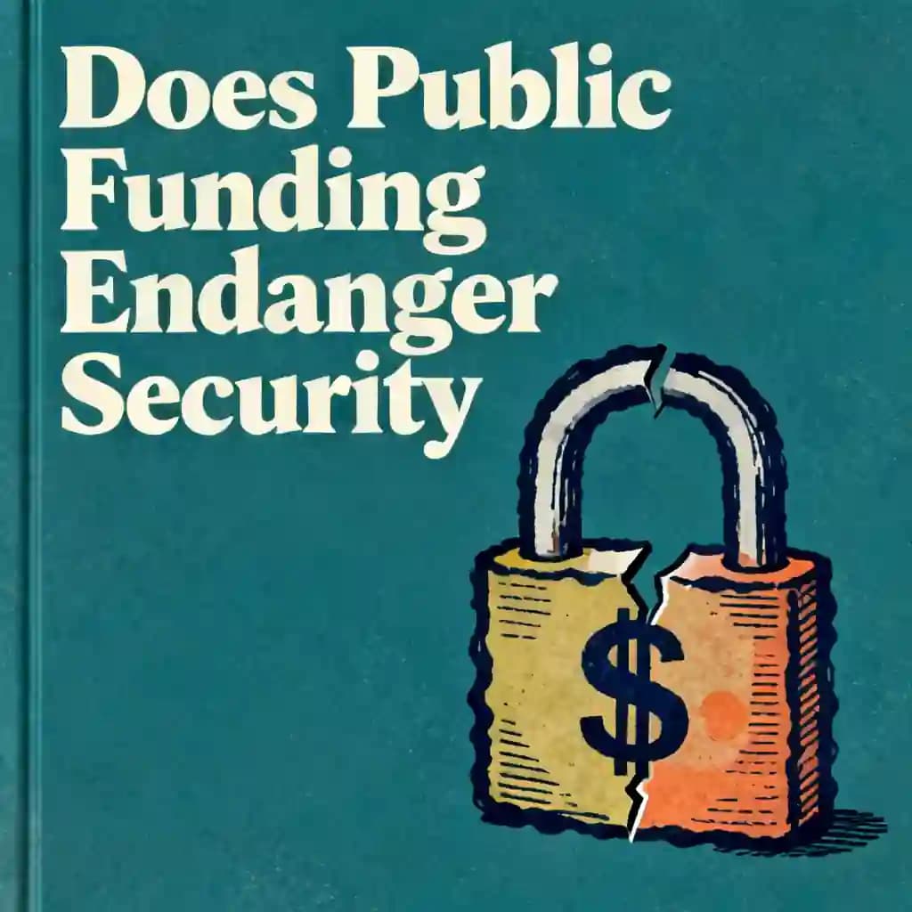 Public Funding for Unvetted Associations and National Security Risks