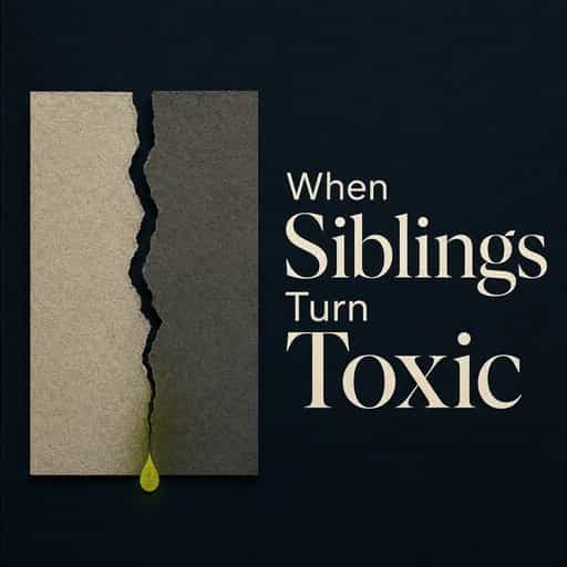 Buchcover von The Venom of Sibling Aggression