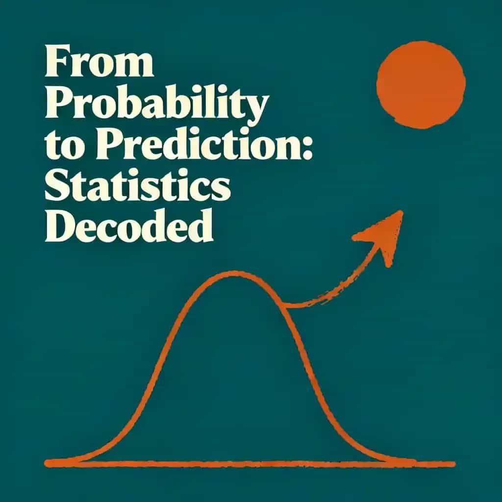 Portada del libro From Probability to Prediction: Statistics Decoded