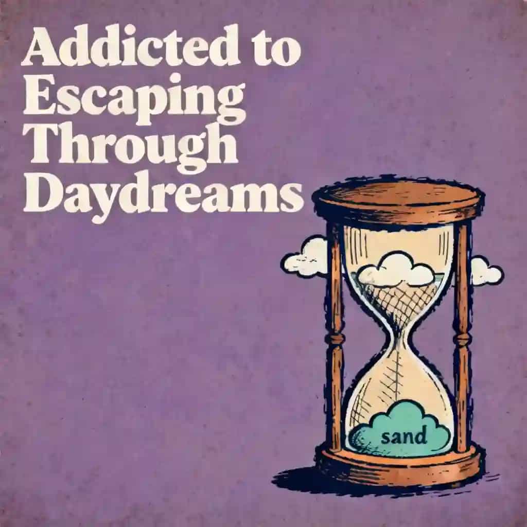 Portada del libro When Daydreams Become Addictive Escapes