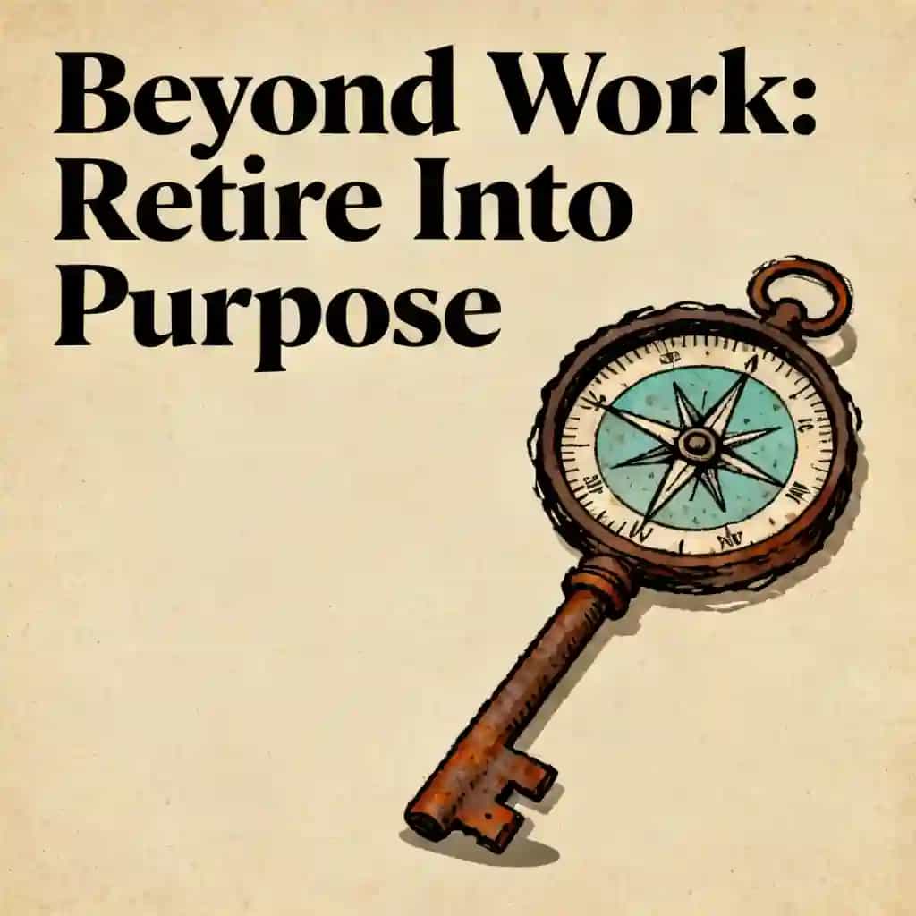 Обложка книги Retiring to Purpose, Not Just From Work