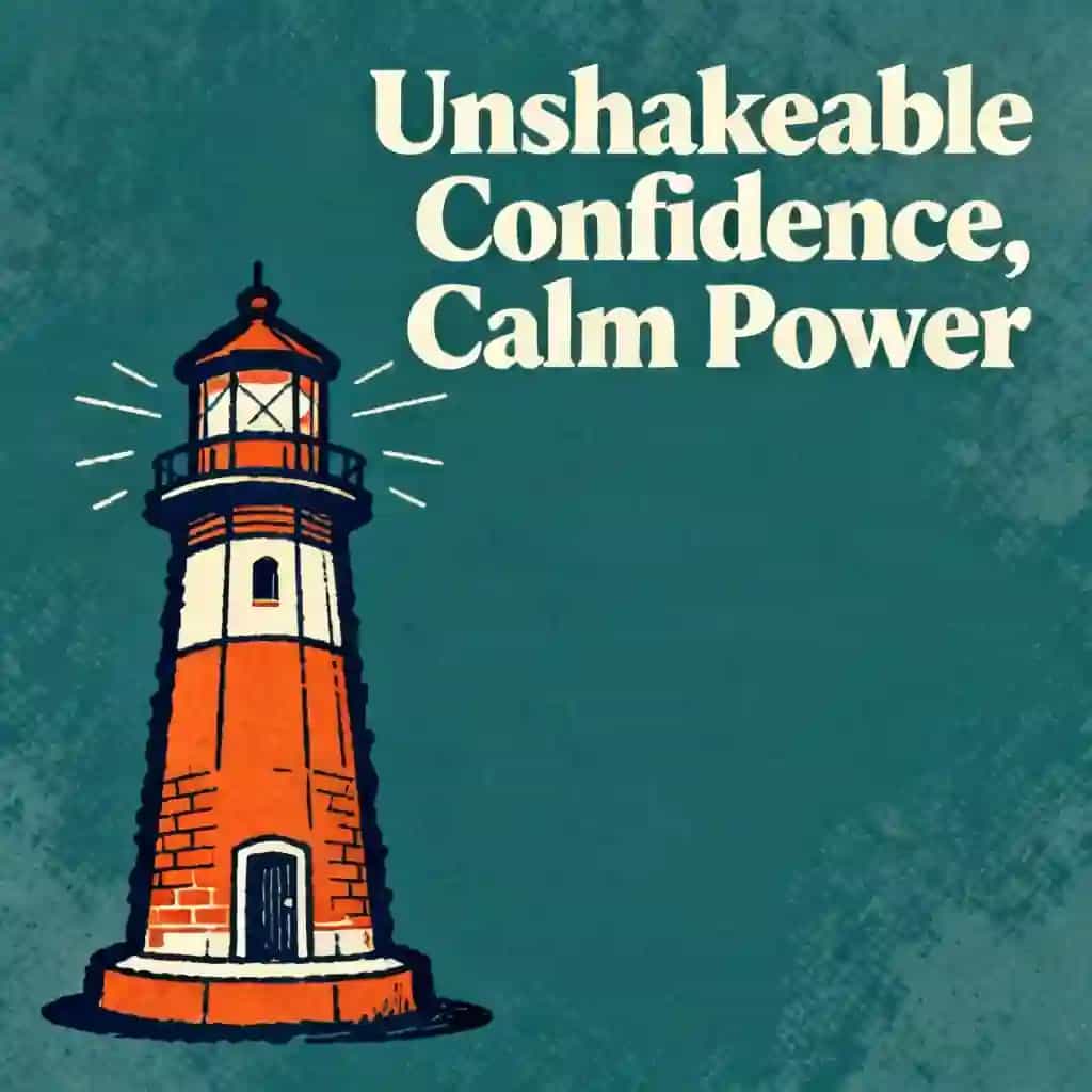 Build Unshakeable Confidence and Calm Power book cover