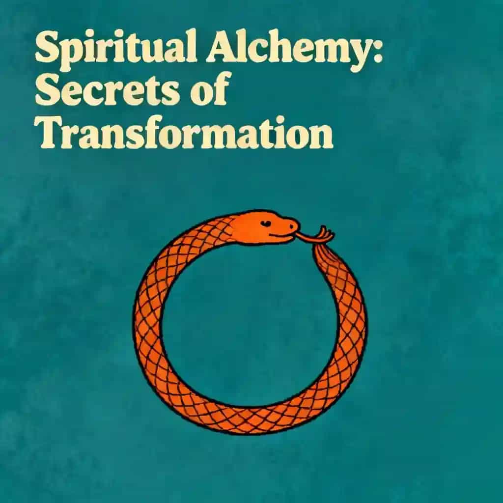 Buchcover von Spiritual Alchemy: Ancient Secrets of Human Transformation