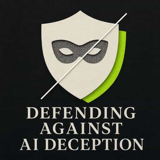Copertina del libro The Mythos Heist: Defending Against AI Deception