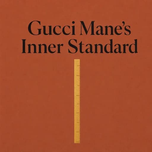 Gucci Mane: The Internal Standard of Greatness & Personal Growth