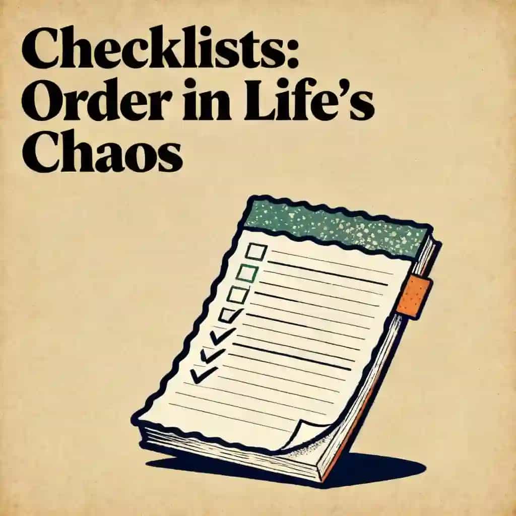 Обложка книги Checklist Revolution: Organizing Life's Chaos