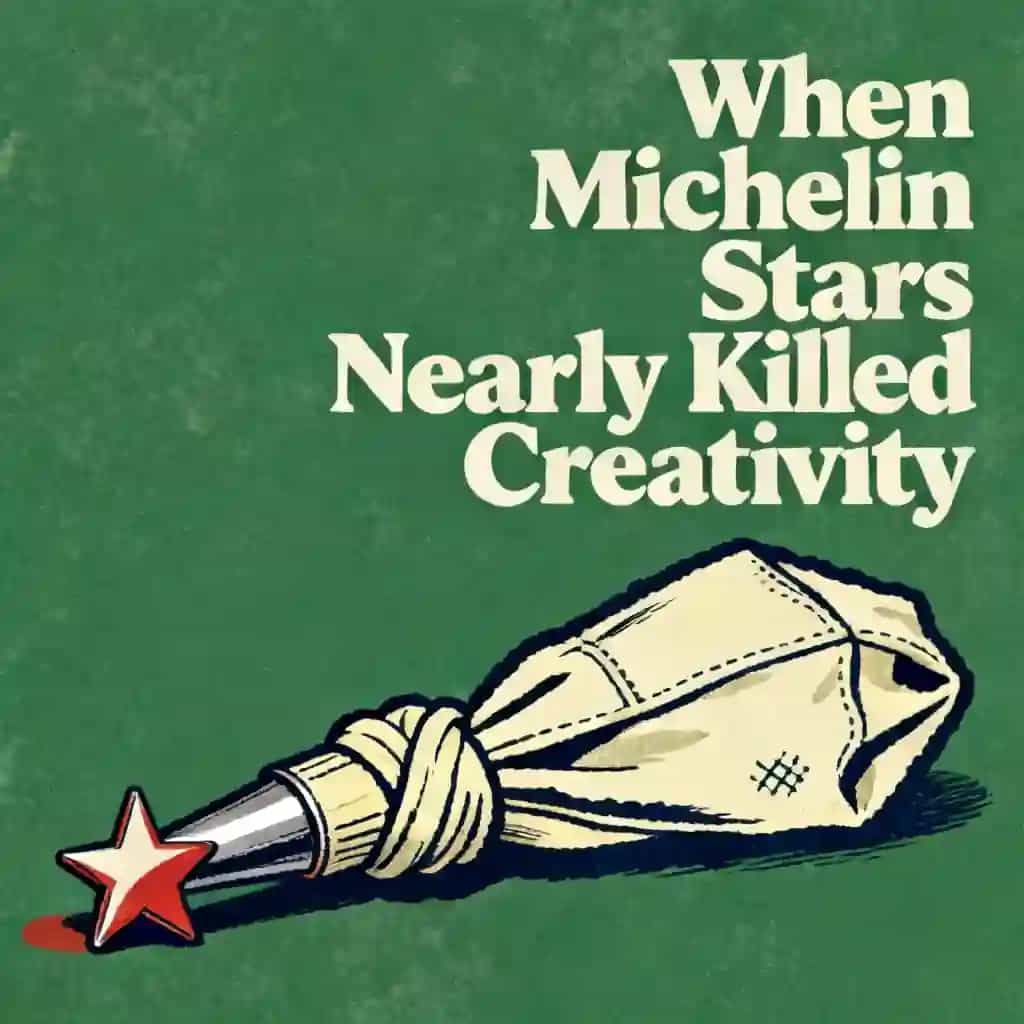 When Michelin-Star Perfectionism Nearly Killed My Creativity 책 표지