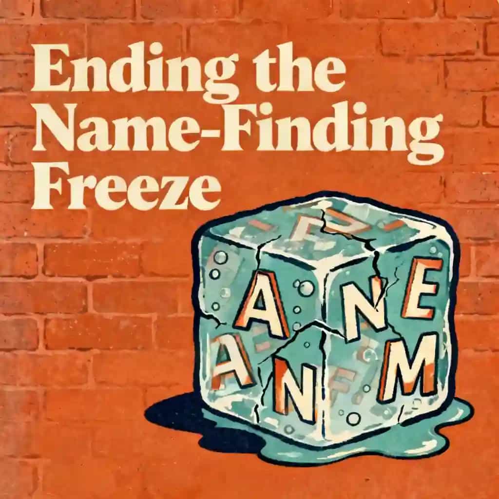 Names and Word-Finding: Ending the Mental Freeze book cover