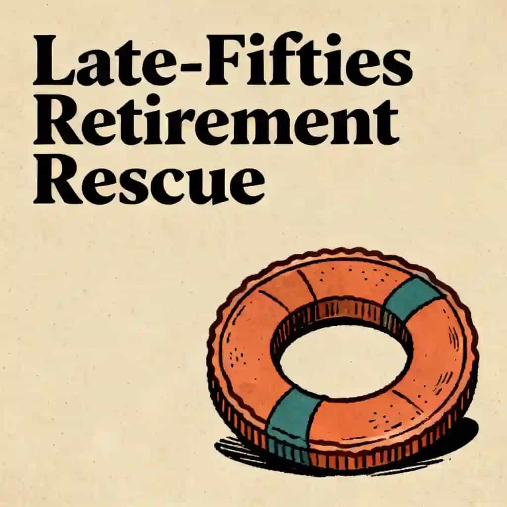 Обложка книги Late-Fifties Retirement Rescue Plan