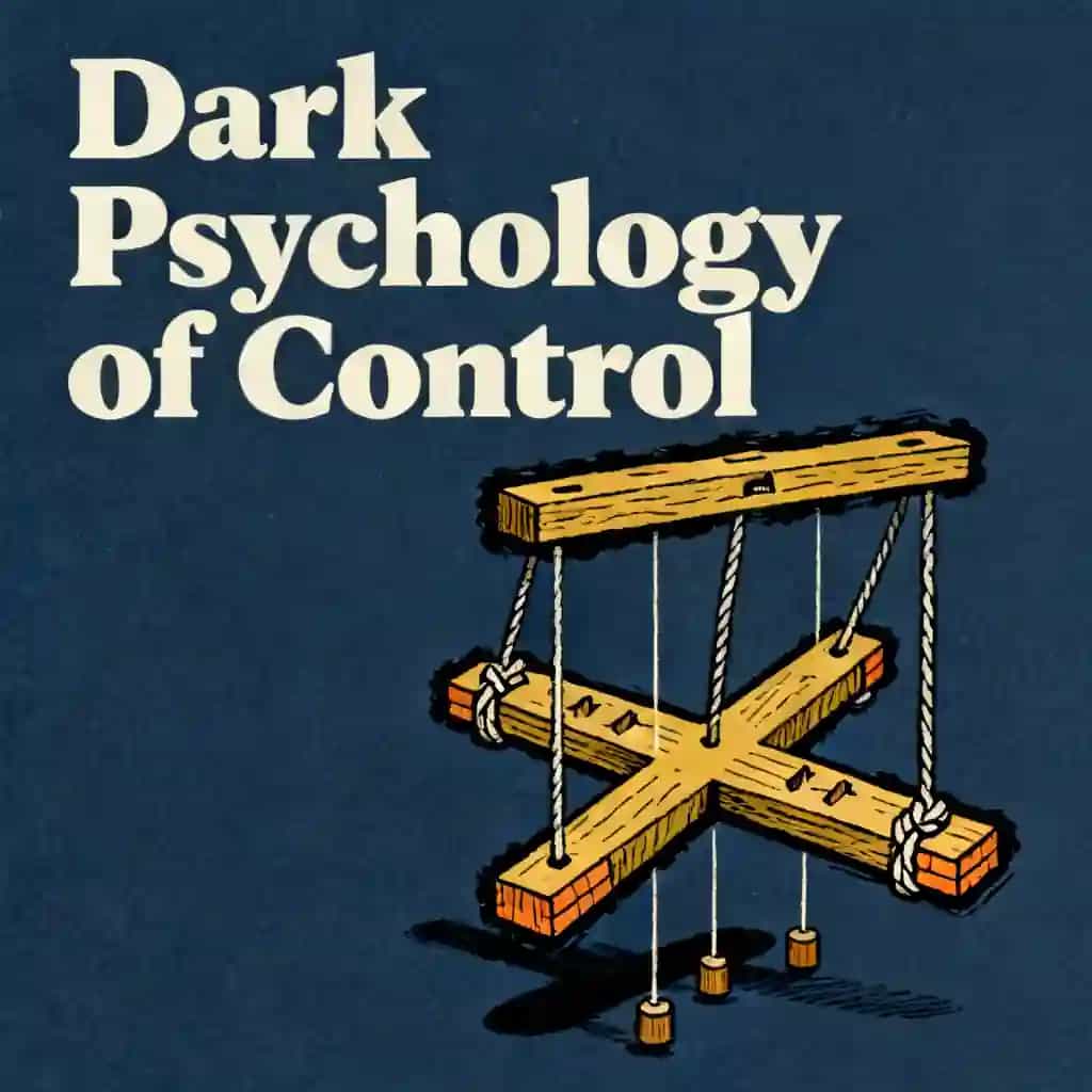 Buchcover von The Dark Psychology of Control