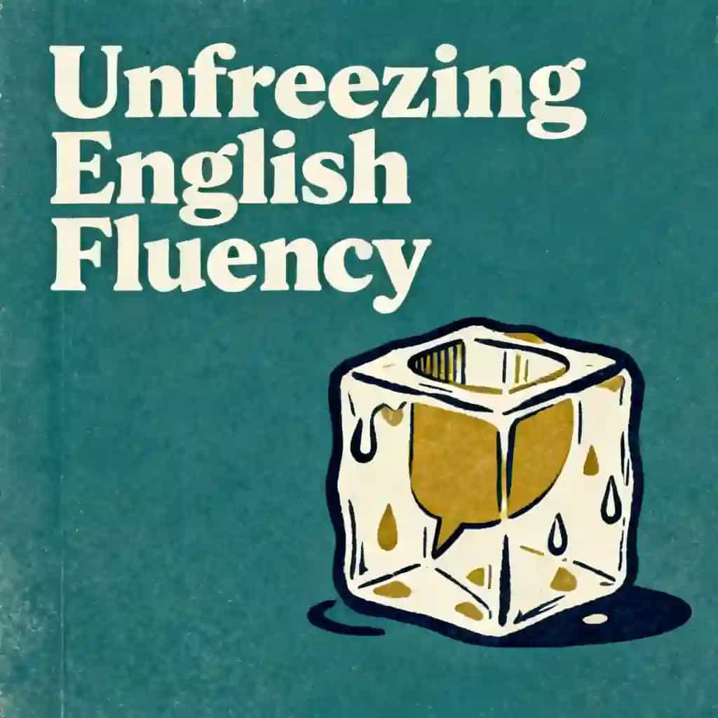 Couverture du livre English Fluency: Beyond the Brain Freeze