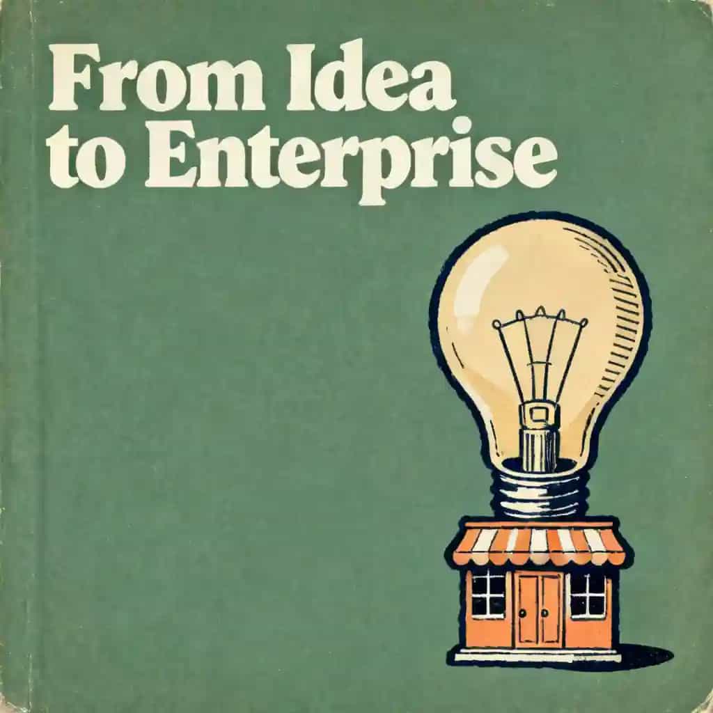 Couverture du livre From Idea to Enterprise: Starting Your Business
