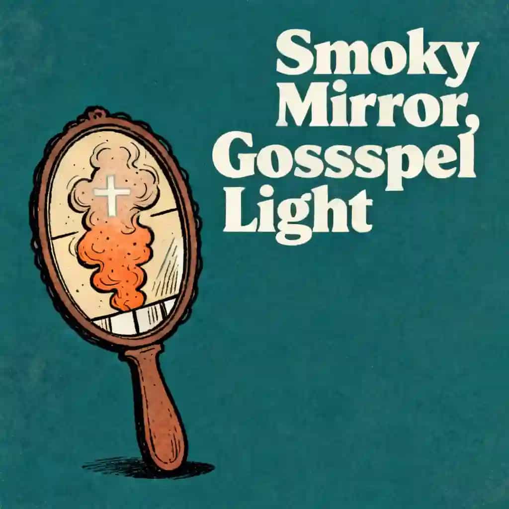 The Smoky Mirror and the Gospel 책 표지