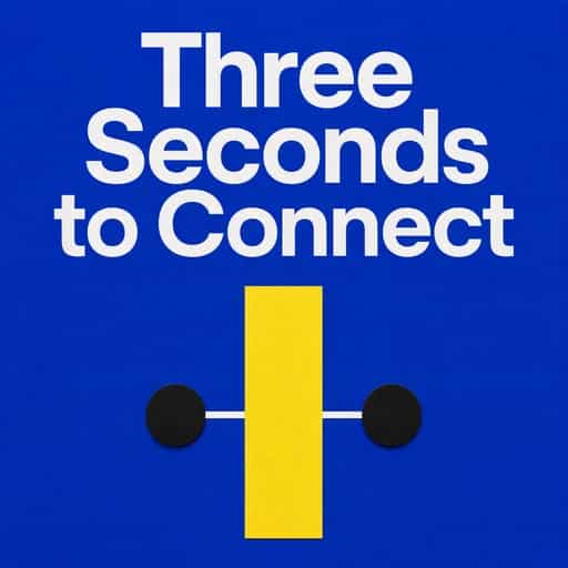 The Three-Second Window: Talking to Strangers 책 표지