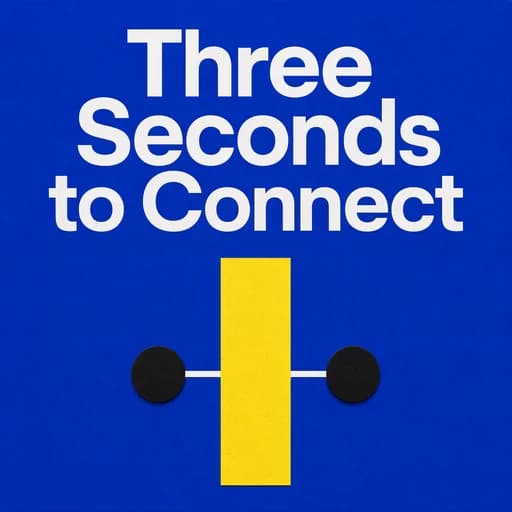 The Three-Second Window: How to Start Talking to Strangers