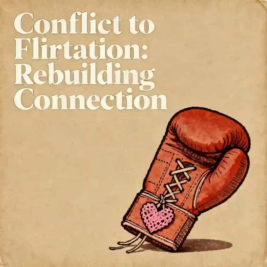 Capa do livro From Constant Conflict to Flirting and Connection