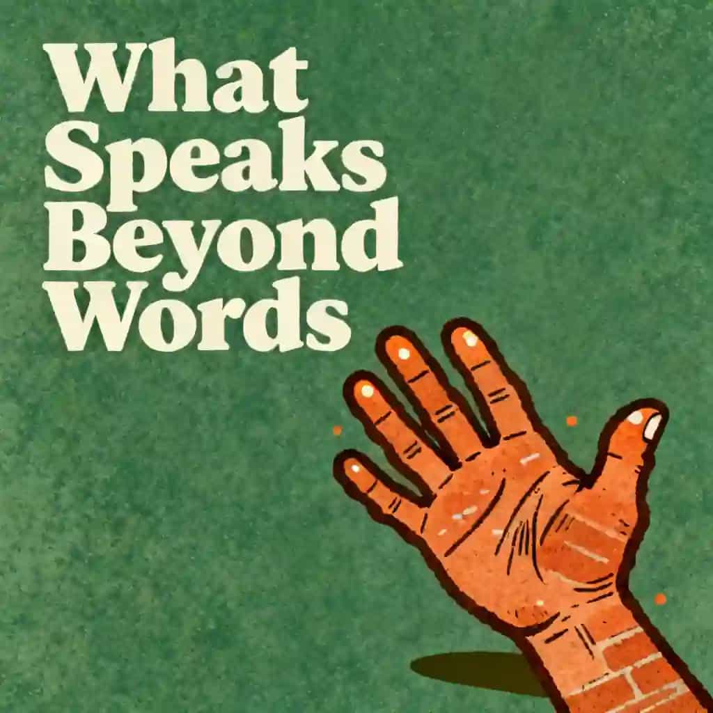 Couverture du livre Communication is more than the words we say