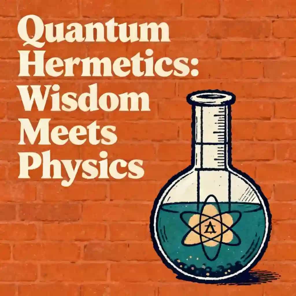 Quantum Hermetics: Ancient Wisdom Meets Modern Physics book cover