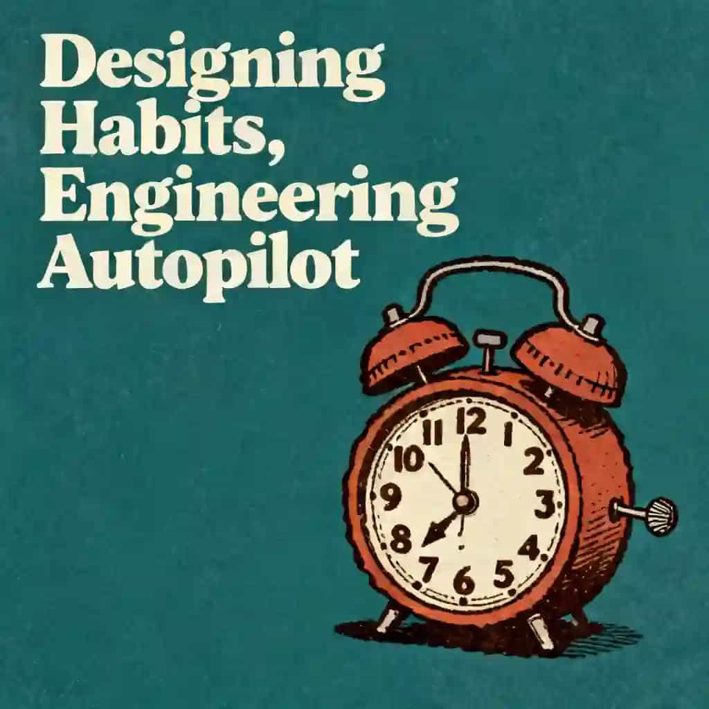 Habit Design: The Science of Autopilot book cover