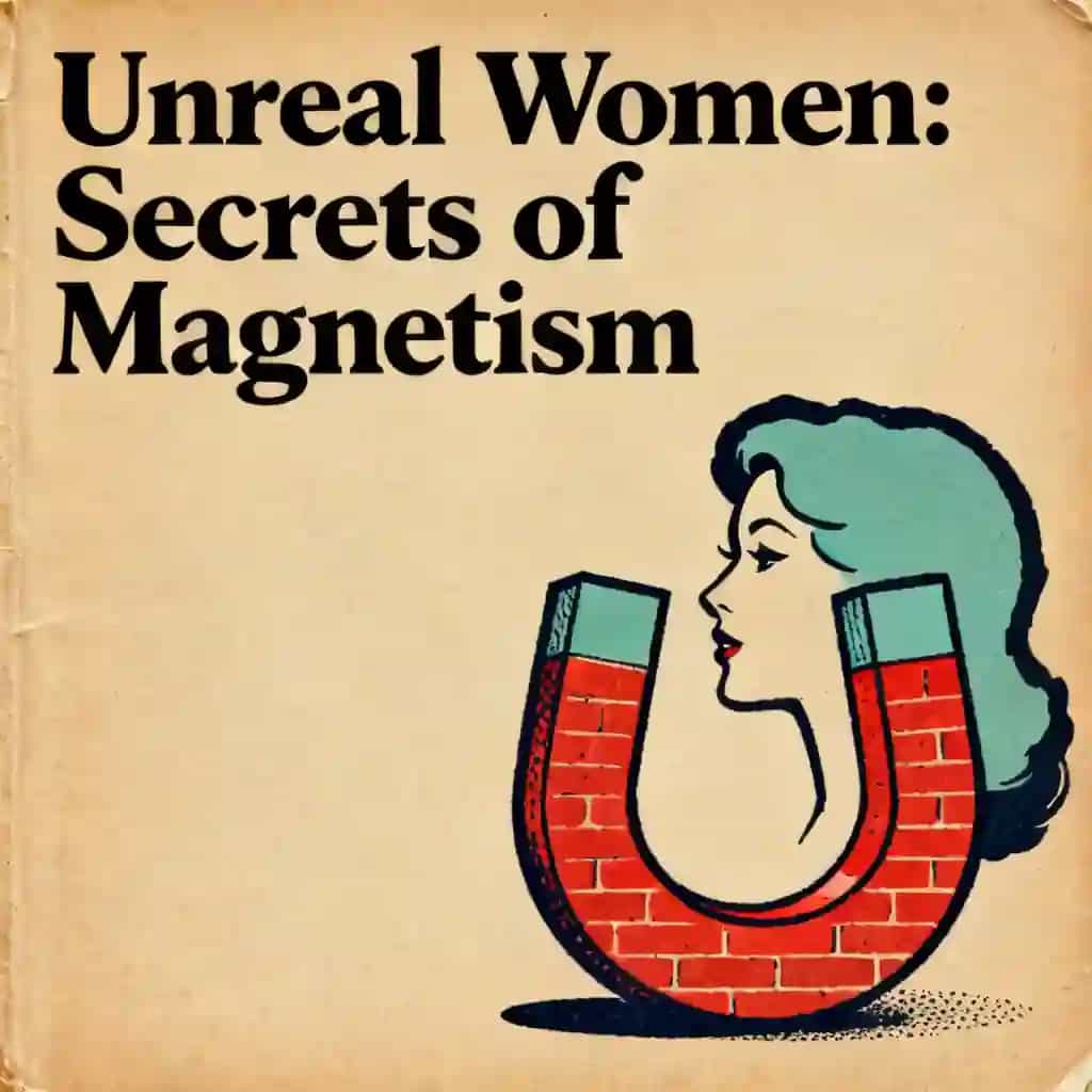 Unreal Women and the Secrets of Magnetic Presence book cover