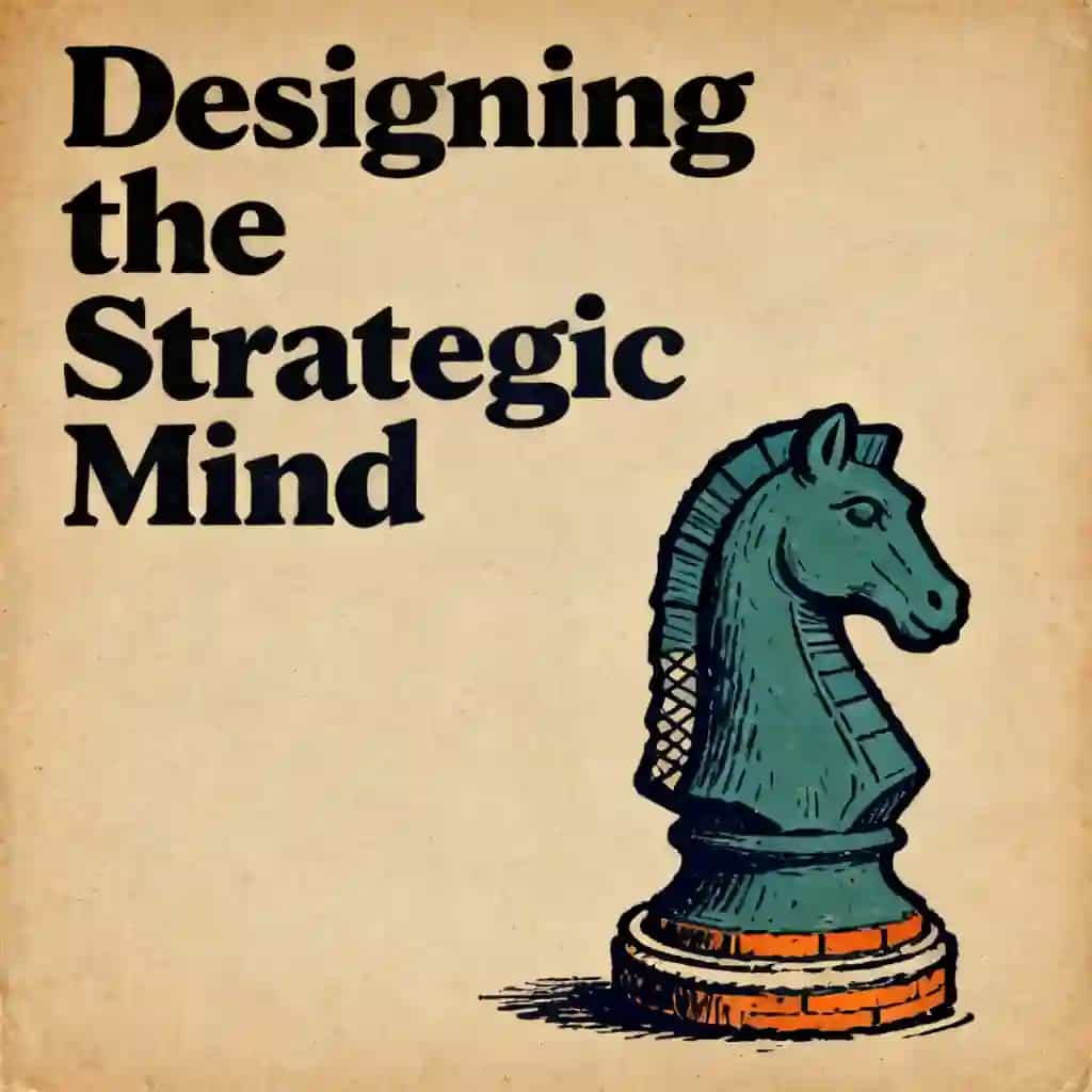 Couverture du livre How to Become a Strategic Thinker