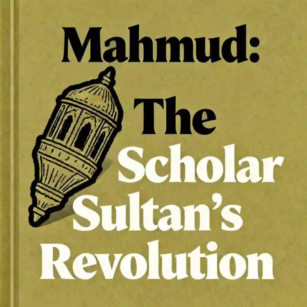 The Scholar Sultan: Mahmud's Cultural Revolution 책 표지