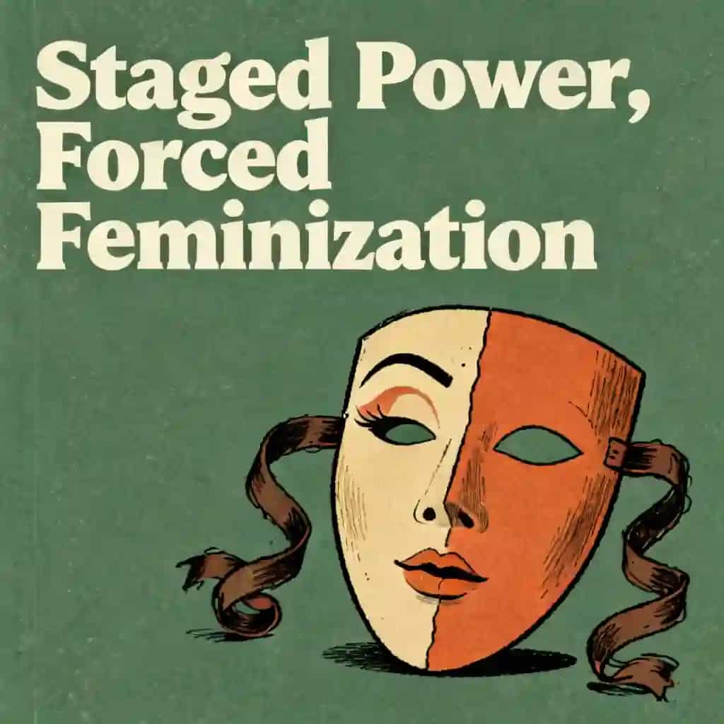 Forced Feminization: The Power of Performance の書籍表紙