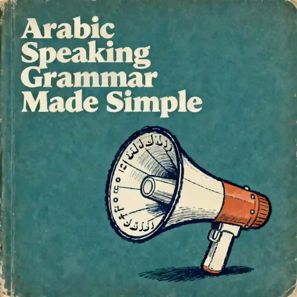 Arabic grammar for speaking is easier than you think 책 표지