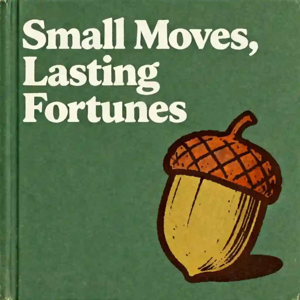 Small Moves That Build Fortunes 书籍封面