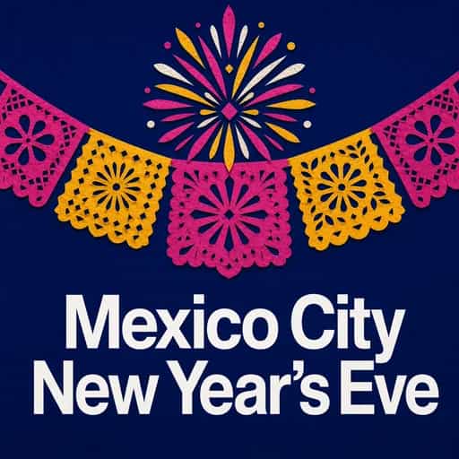 Buchcover von New Year’s Eve in Mexico City