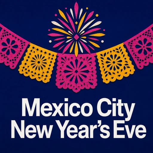 New Year’s Eve in Mexico City: Festivals, Traffic & Travel Tips