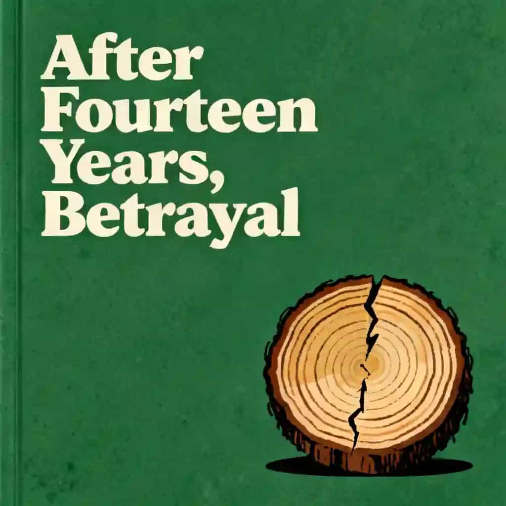 Portada del libro Betrayal After Fourteen Years