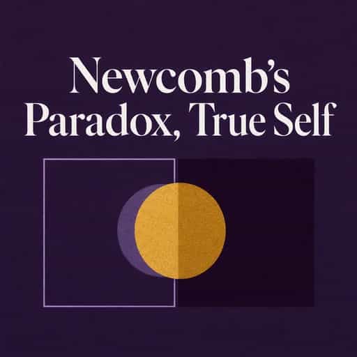 Newcomb’s Paradox and the True Self 책 표지