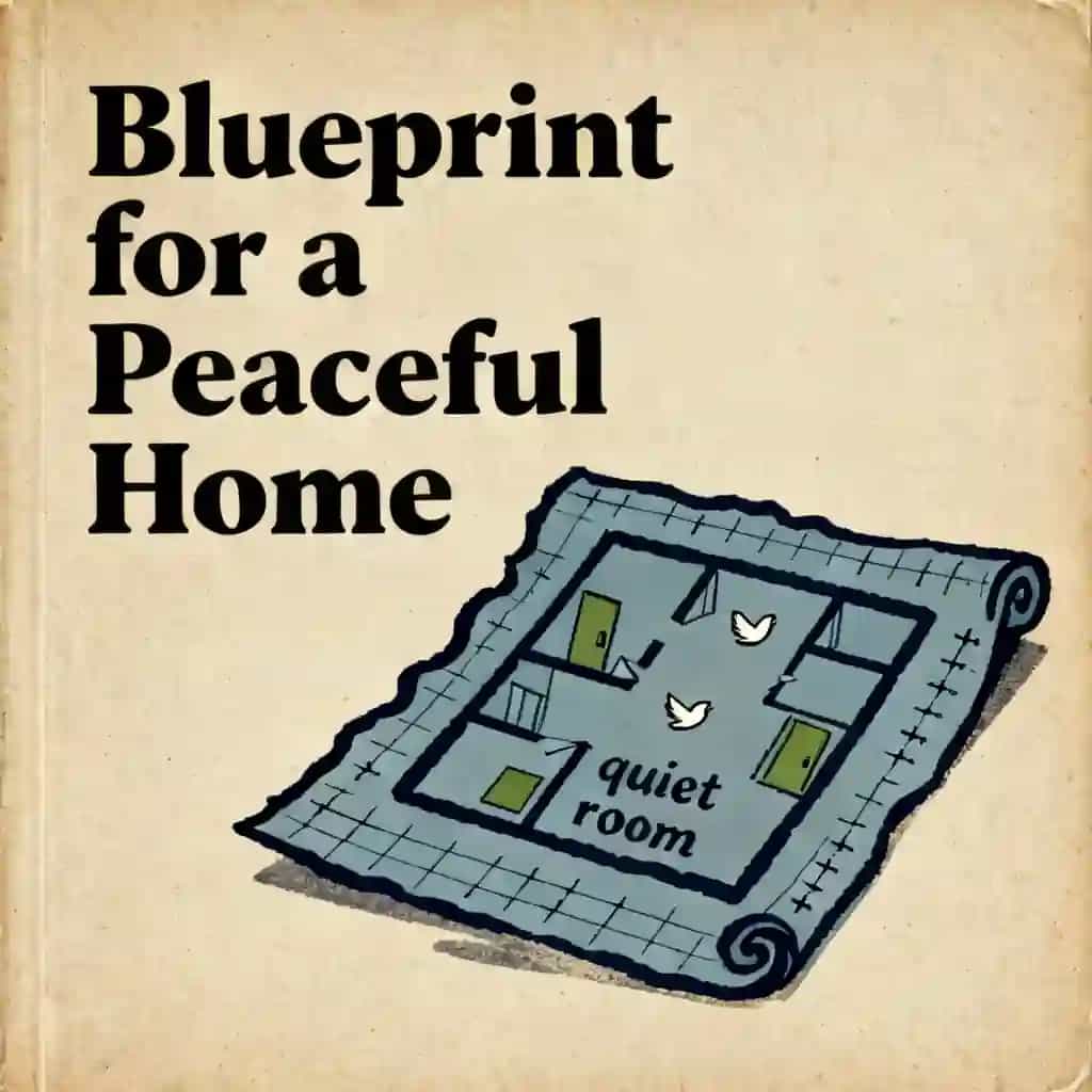 Portada del libro The Architecture of a Peaceful Home