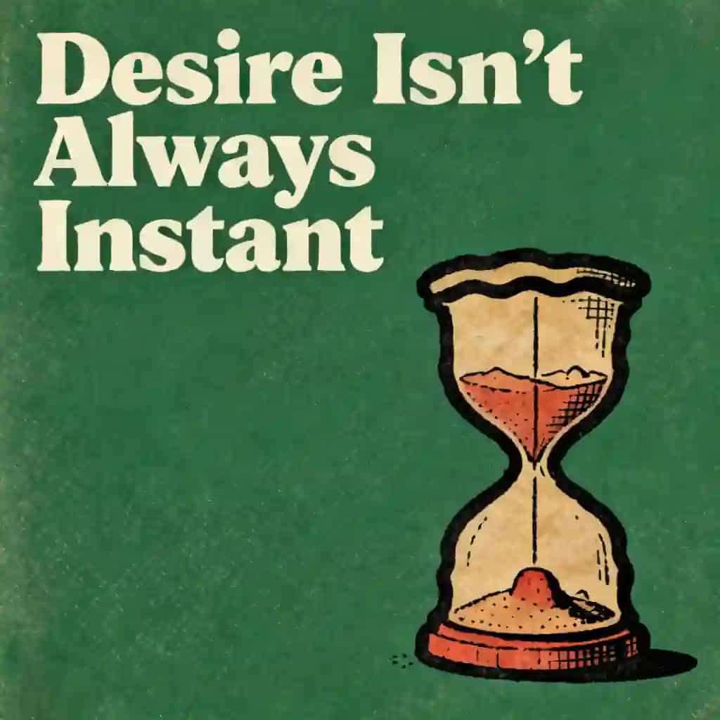 Copertina del libro Sexual desire isn't always a spontaneous spark