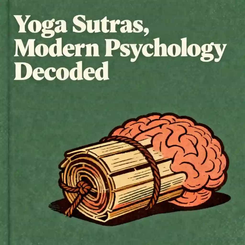 Ancient Wisdom Meets Modern Psychology: Yoga Sutras Decoded book cover